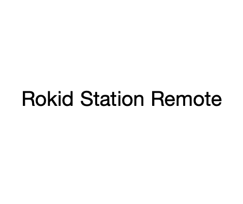 Rokid Station リモコン Rokid Station Remote - Rokid