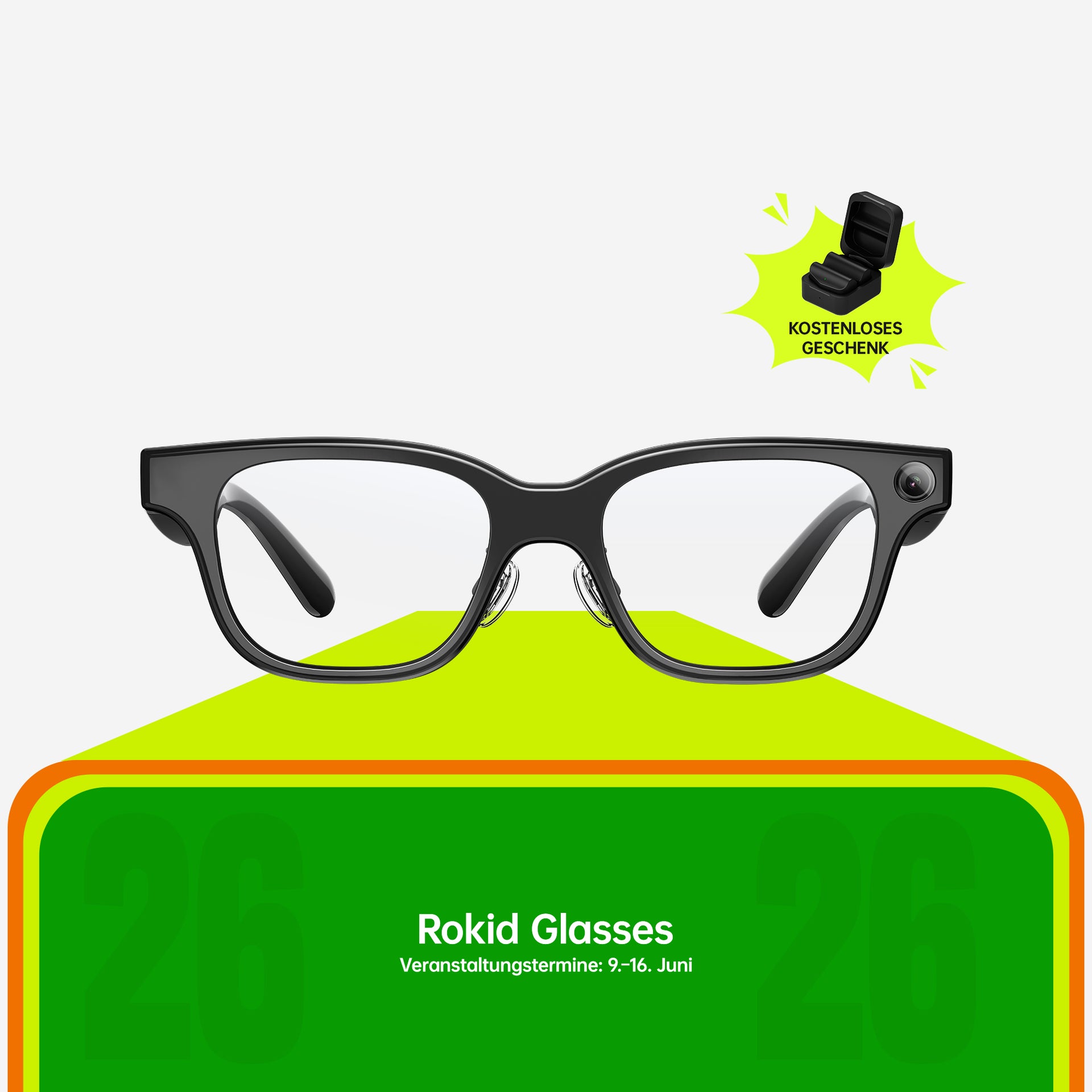 Rokid Glasses (Display Smart Glasses)