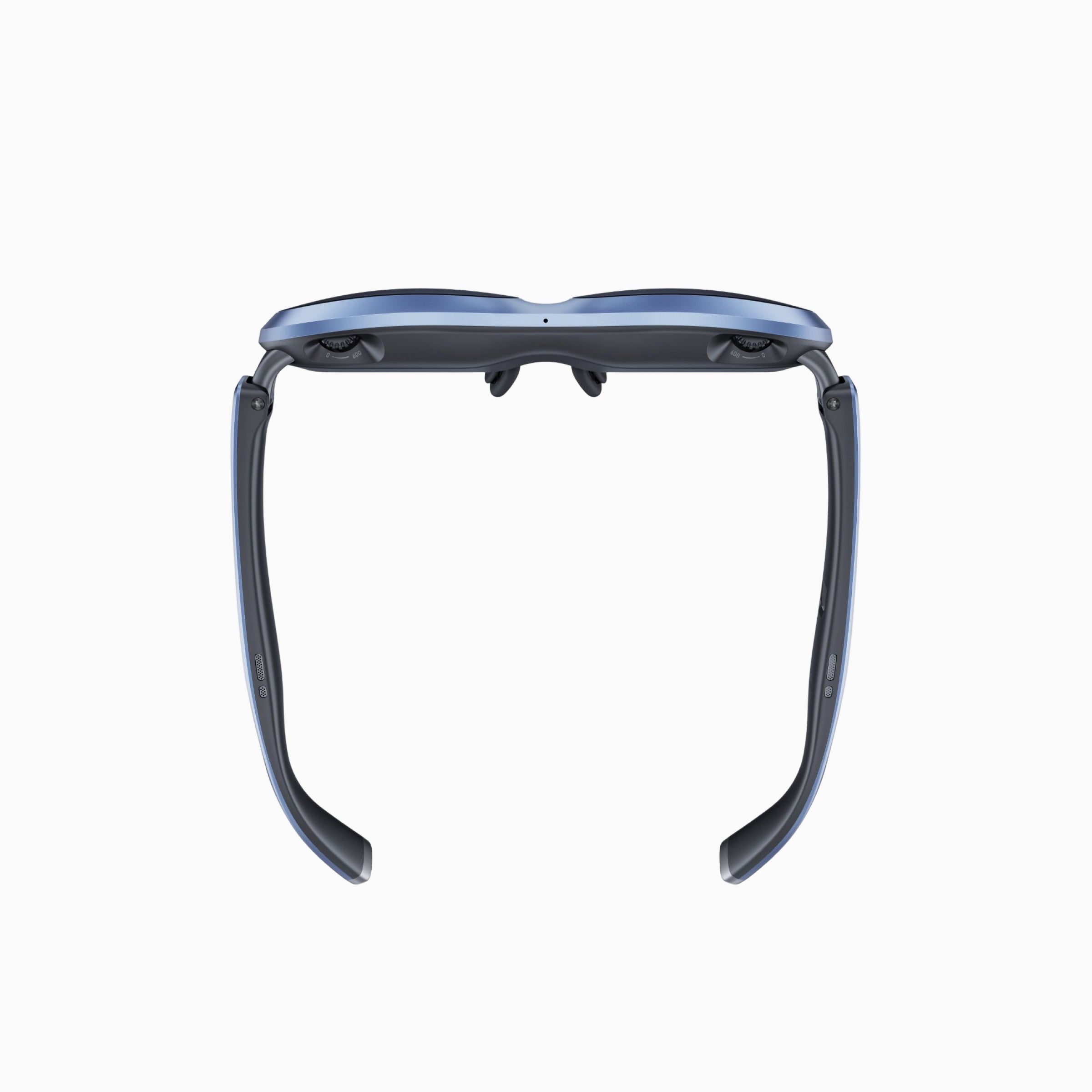 Rokid Max affordable AR glasses from the top view