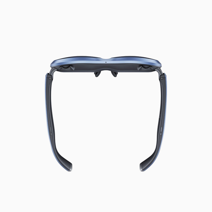 Rokid Max affordable AR glasses from the top view