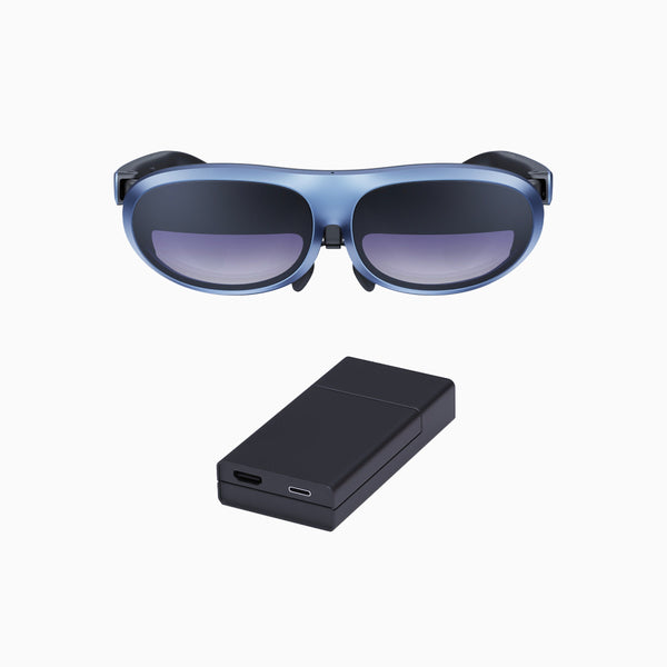 Rokid AR smart glasses and wireless adapter