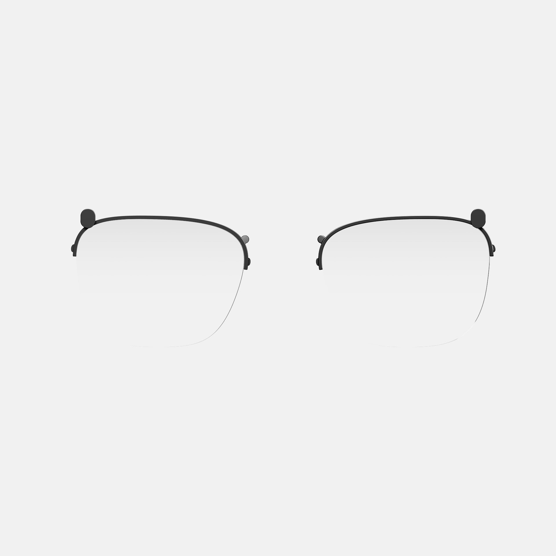 Rokid Glasses Myopie-Brillengestell ohne Gläser