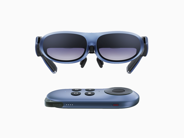 Rokid Max high tech glasses and Rokid Station Android TV box
